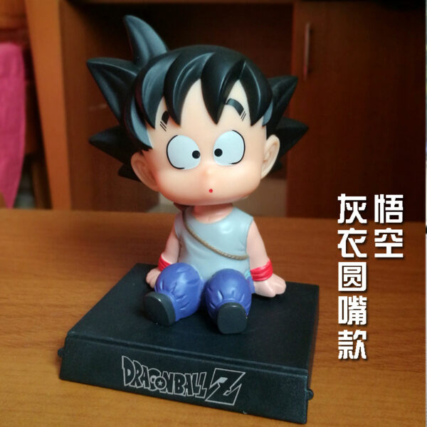 MCF431 Anime Cartoon Car Ornaments Bobblehead Figure Car Interior Decoration Doll