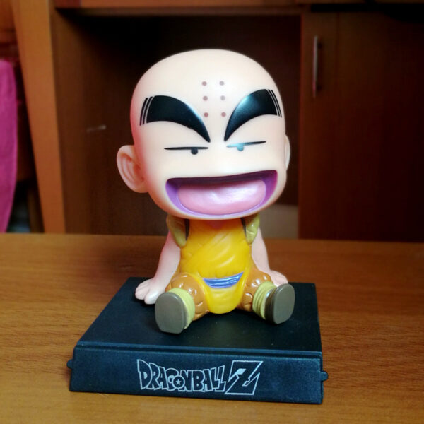 MCF433 Anime Cartoon Car Ornaments Bobblehead Figure Car Interior Decoration Doll