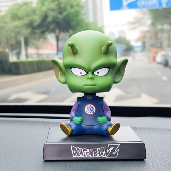 MCF435 Anime Cartoon Car Ornaments Bobblehead Figure Car Interior Decoration Doll