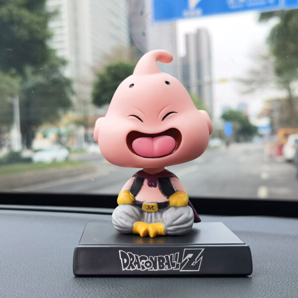 MCF436 Anime Cartoon Car Ornaments Bobblehead Figure Car Interior Decoration Doll