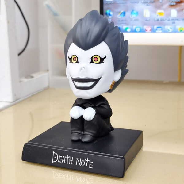 MCF456 Anime Cartoon Car Ornaments Bobblehead Figure Car Interior Decoration Doll