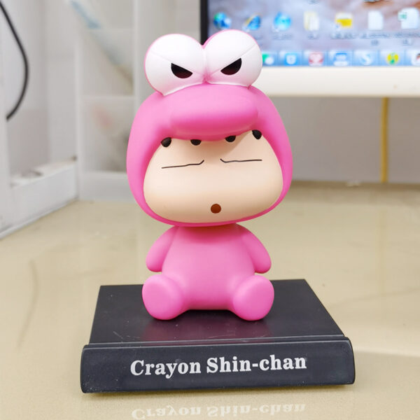 MCF462 Anime Cartoon Car Ornaments Bobblehead Figure Car Interior Decoration Doll
