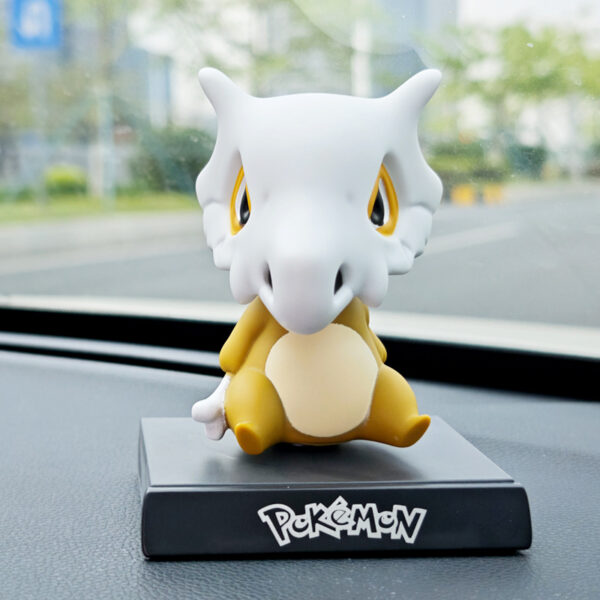 MCF469 Anime Cartoon Car Ornaments Bobblehead Figure Car Interior Decoration Doll