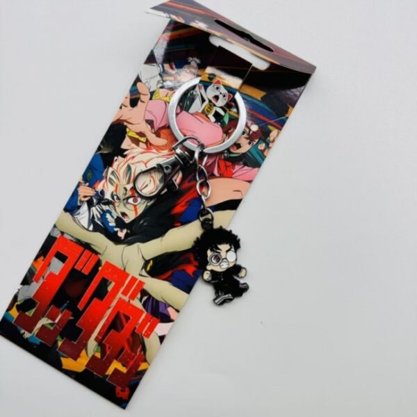 MCMK1449 DAN DA DAN Anime Character metal keychain price for 5 pcs