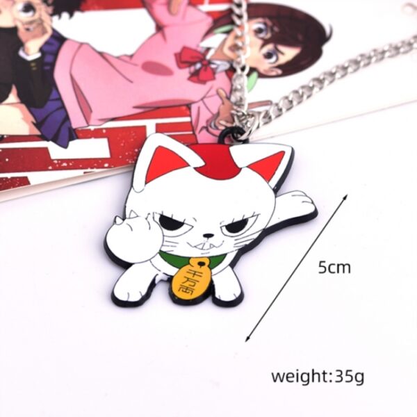 MCMK1466 DAN DA DAN Anime peripheral double pendant Necklace