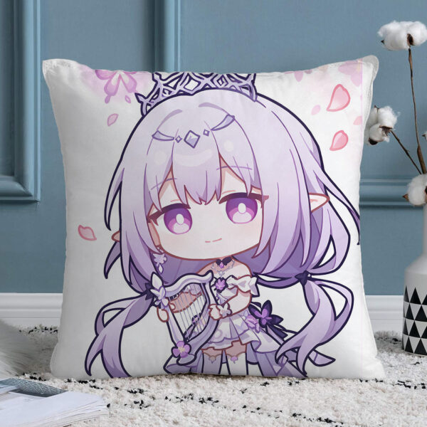 MCPC824 Honkai StarRail  Cushion 45x45cm Pilliow Castorias
