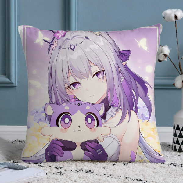 MCPC828 Honkai StarRail  Cushion 45x45cm Pilliow Castorias
