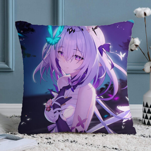 MCPC834 Honkai StarRail  Cushion 45x45cm Pilliow Castorias