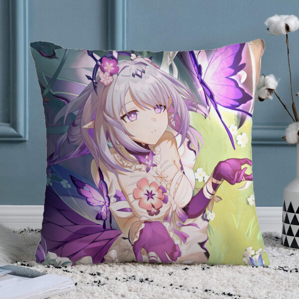 MCPC836 Honkai StarRail  Cushion 45x45cm Pilliow Castorias