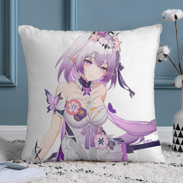 MCPC842 Honkai StarRail  Cushion 45x45cm Pilliow Castorias