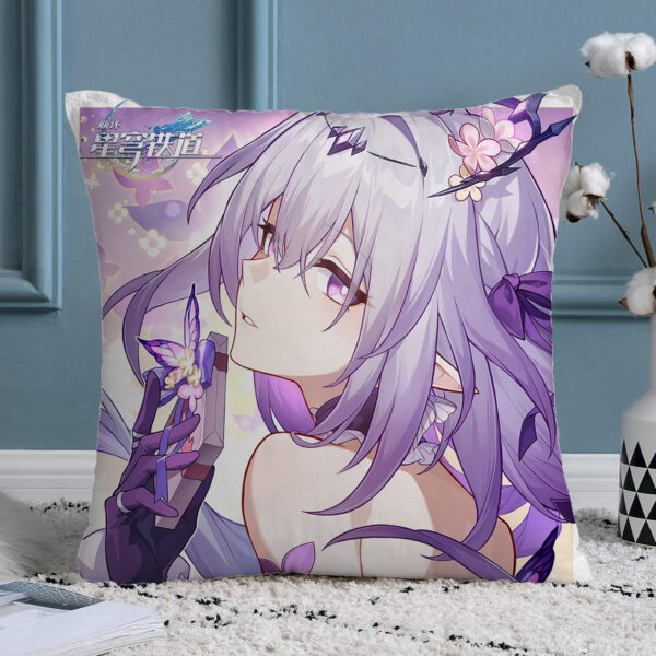 MCPC846 Honkai StarRail  Cushion 45x45cm Pilliow Castorias