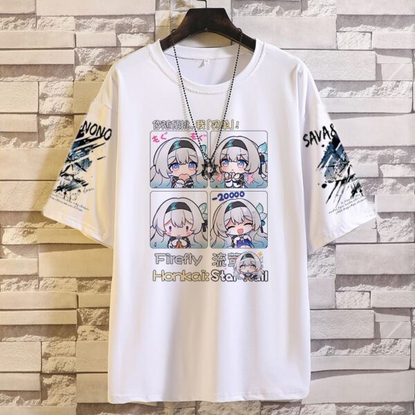 MCTX012 Honkai StarRail  T-shirt S-5XL