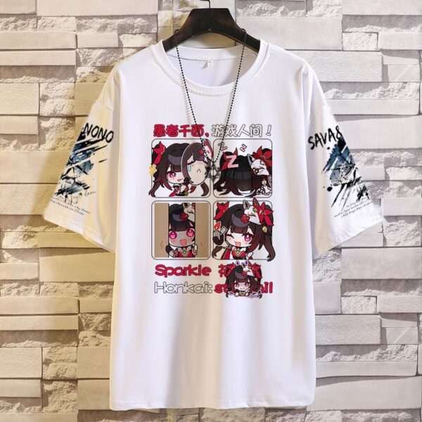MCTX017 Honkai StarRail  T-shirt S-5XL