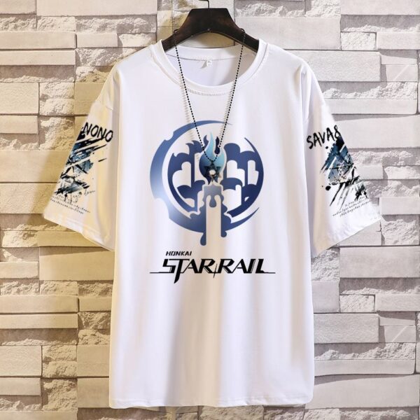 MCTX022 Honkai StarRail  T-shirt S-5XL