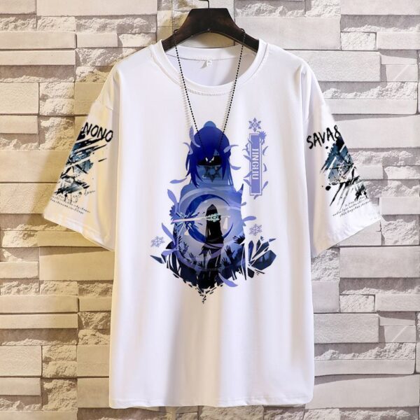 MCTX025 Honkai StarRail  T-shirt S-5XL