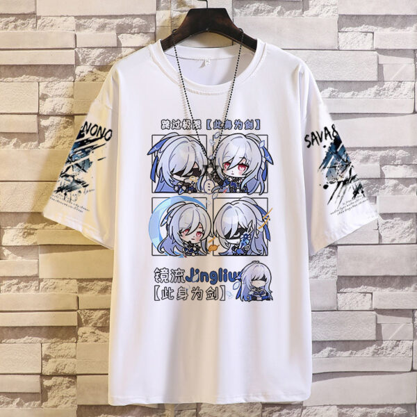 MCTX026 Honkai StarRail  T-shirt S-5XL