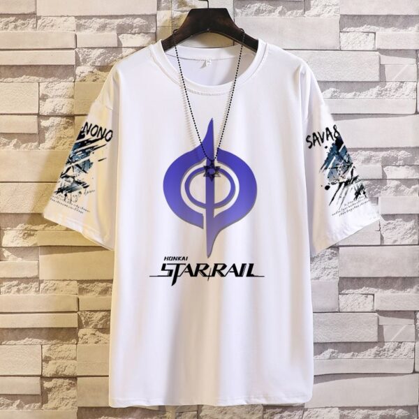 MCTX029 Honkai StarRail  T-shirt S-5XL