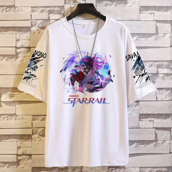 MCTX030 Honkai StarRail  T-shirt S-5XL