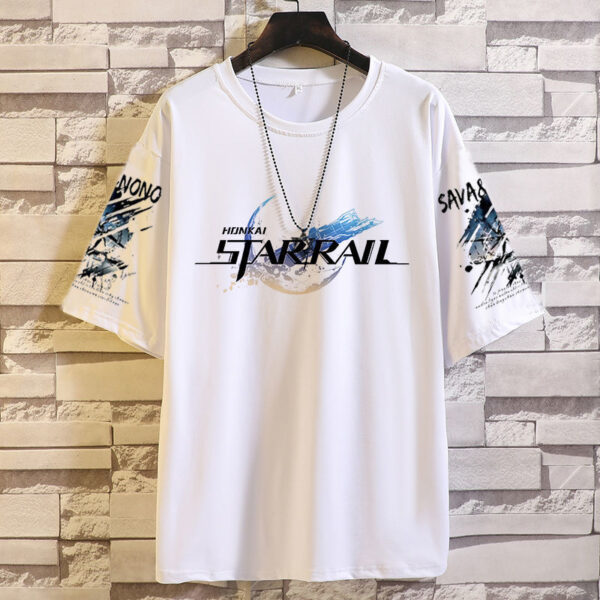 MCTX033 Honkai StarRail  T-shirt S-5XL