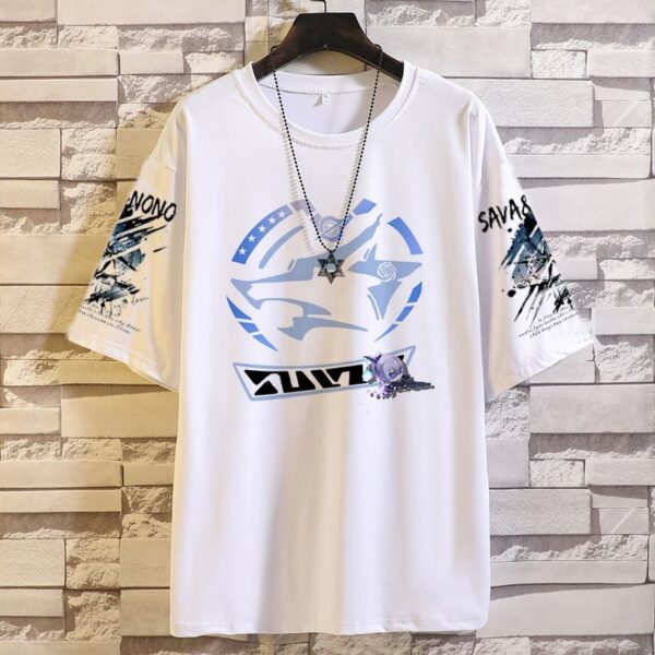 MCTX036 Honkai StarRail  T-shirt S-5XL