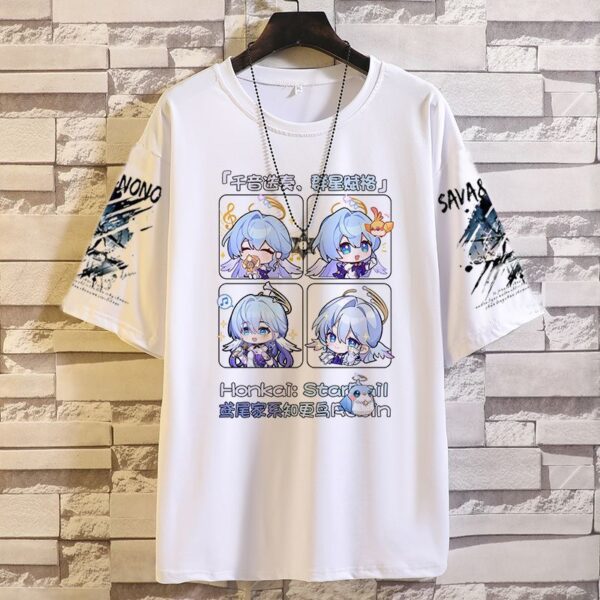 MCTX037 Honkai StarRail  T-shirt S-5XL