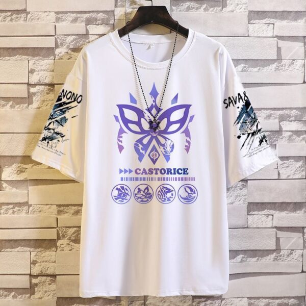 MCTX038 Honkai StarRail  T-shirt S-5XL