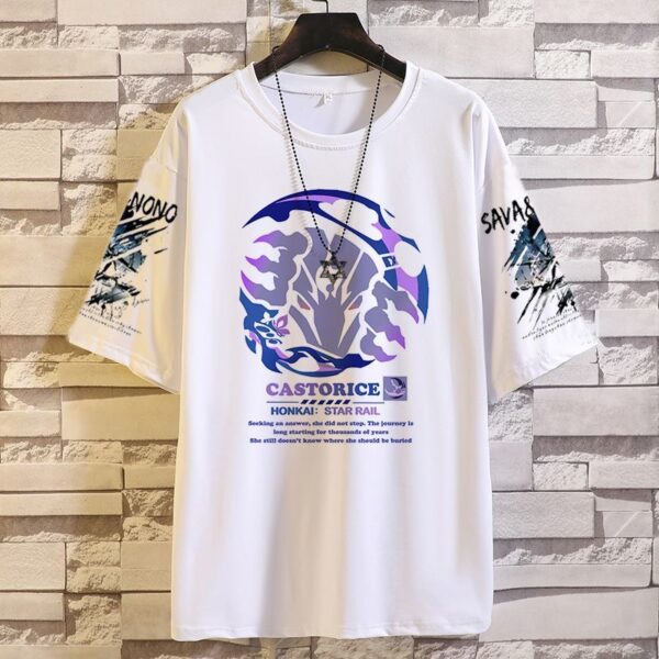 MCTX005 Honkai StarRail  T-shirt S-5XL