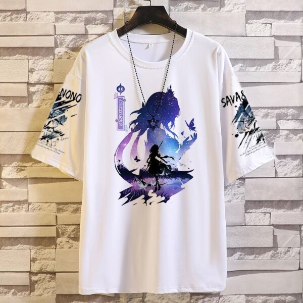 MCTX006 Honkai StarRail  T-shirt S-5XL
