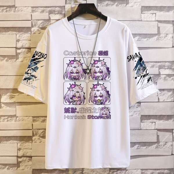 MCTX008 Honkai StarRail  T-shirt S-5XL