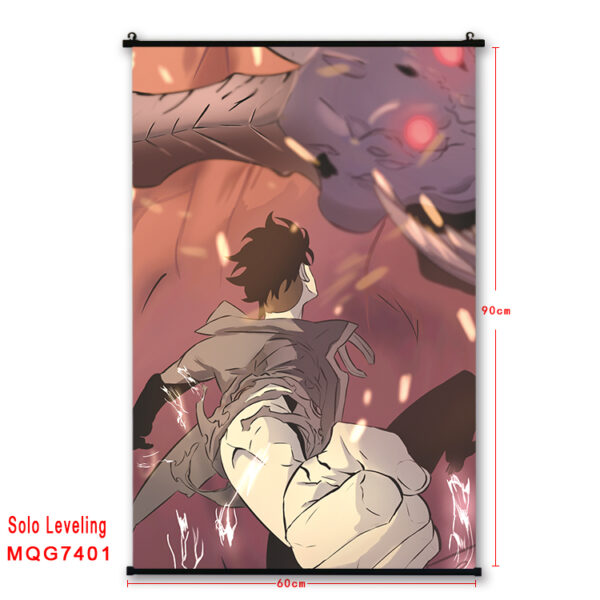 MQG7401 Solo Leveling Wallscroll 60x90cm