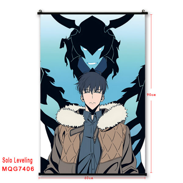 MQG7406 Solo Leveling Wallscroll 60x90cm