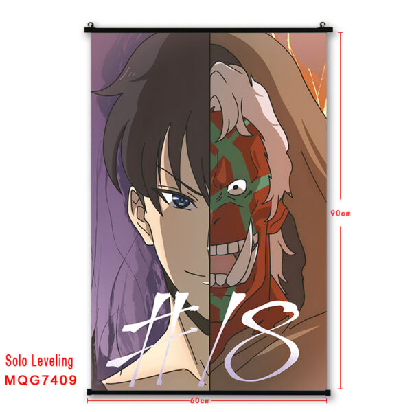 MQG7409 Solo Leveling Wallscroll 60x90cm