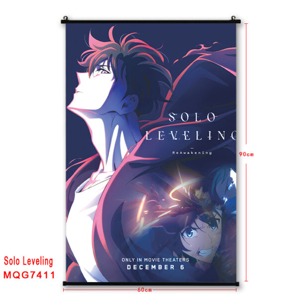 MQG7411 Solo Leveling Wallscroll 60x90cm