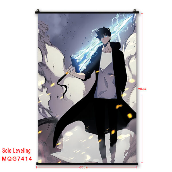 MQG7414 Solo Leveling Wallscroll 60x90cm