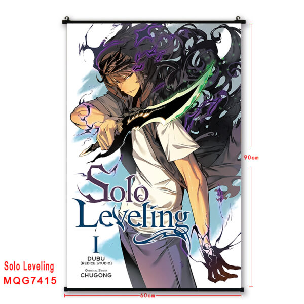 MQG7415 Solo Leveling Wallscroll 60x90cm
