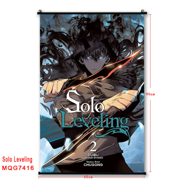 MQG7416 Solo Leveling Wallscroll 60x90cm