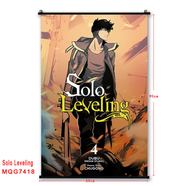 MQG7418 Solo Leveling Wallscroll 60x90cm