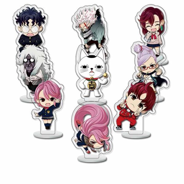 B486 DAN DA DAN Acrylic Display Stands Standee price for 9 pcs a set 6cm