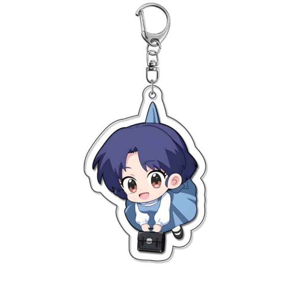18800 Ranma 1/2 Acrylic Key Chain price for 5 pcs 5.5cm