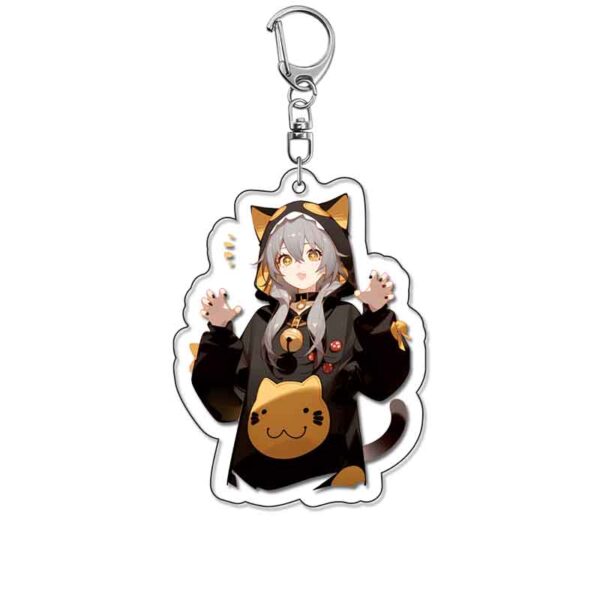 18816 Honkai Star Rail Acrylic Key Chain price for 5 pcs 5.5cm