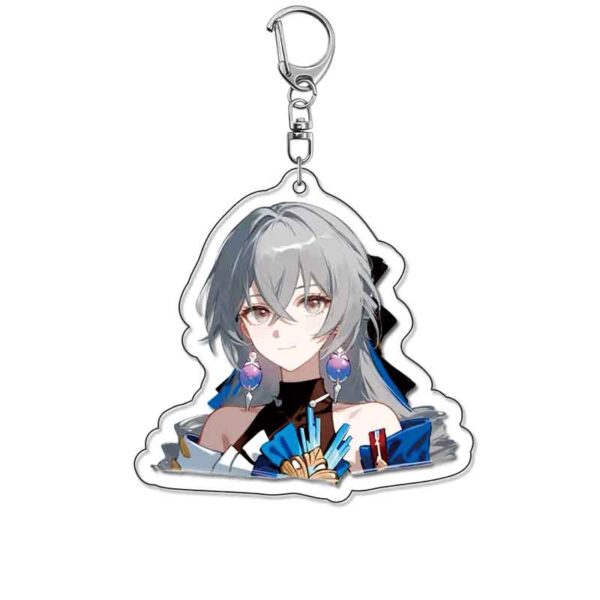 18820 Honkai Star Rail Acrylic Key Chain price for 5 pcs 5.5cm
