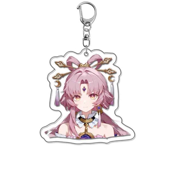 18823 Honkai Star Rail Acrylic Key Chain price for 5 pcs 5.5cm