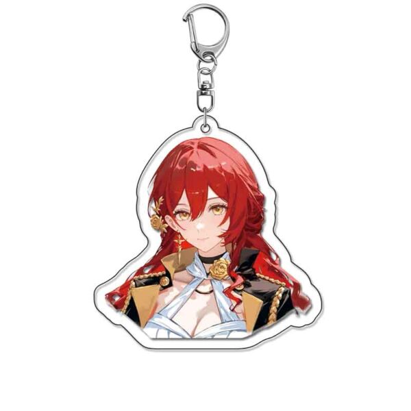 18825 Honkai Star Rail Acrylic Key Chain price for 5 pcs 5.5cm