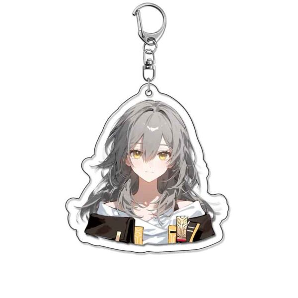 18831 Honkai Star Rail Acrylic Key Chain price for 5 pcs 5.5cm