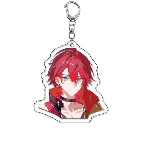 18833 Honkai Star Rail Acrylic Key Chain price for 5 pcs 5.5cm