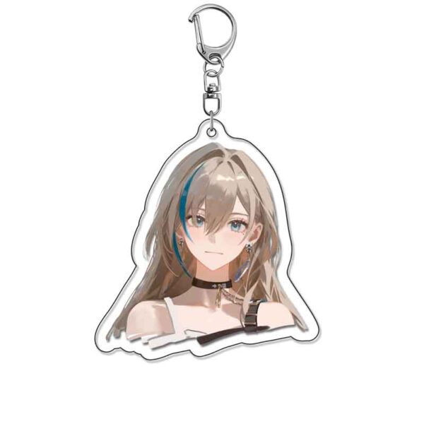18844 Honkai Star Rail Acrylic Key Chain price for 5 pcs 5.5cm
