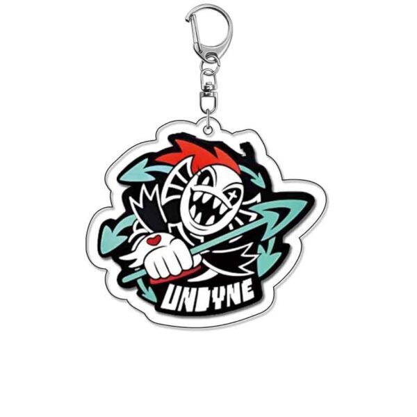 18847 Undertale Acrylic Key Chain price for 5 pcs 5.5cm