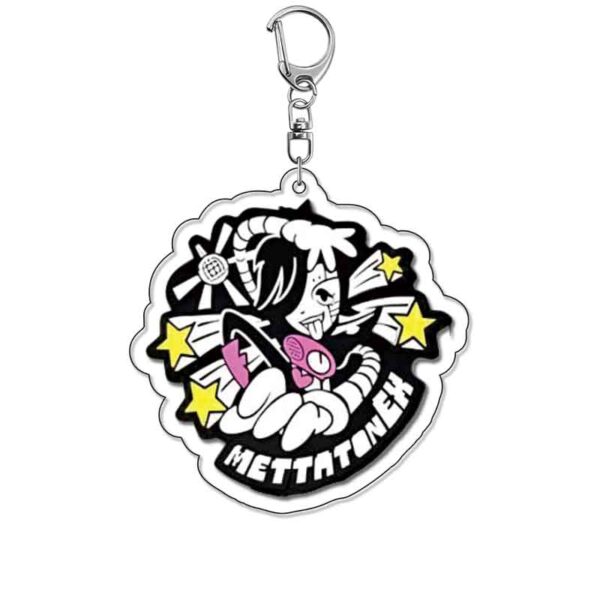 18852 Undertale Acrylic Key Chain price for 5 pcs 5.5cm