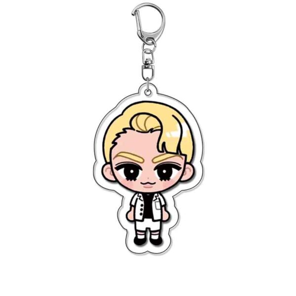 18855 Snow Man Acrylic Key Chain price for 5 pcs 5.5cm