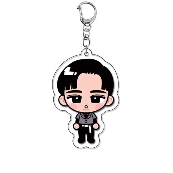 18861 Snow Man Acrylic Key Chain price for 5 pcs 5.5cm